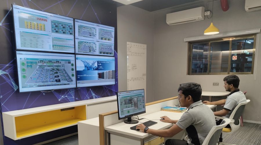 Mindspace REIT enhances Sustainable Building Management with the setting up of 'Infrastructure Monitoring & Operations Centre'